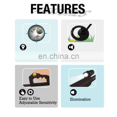 All-sun Junior Kid Metal Finder for Children Outdoor Beach Coil Search Hand Held Metal Detector Silver Finder photo-4