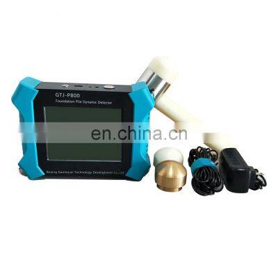 pile integrity test equipment P800 pile testing companies