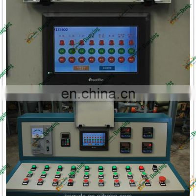 Economical rice straw carbonization oven