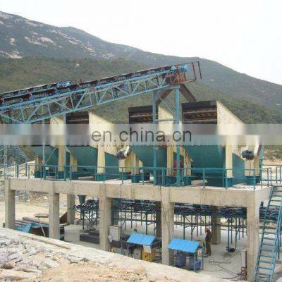 Sand Stone Soild Gravel Aggregate Rotary Sand Gravel Screening Plant Vibrating Screen Separator Price