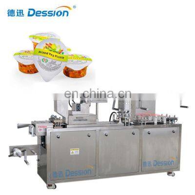 pharmaceutical blister packing machine syringe blister packing machine manufacturer