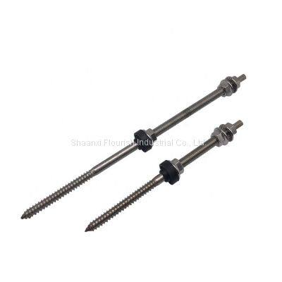 Double Thread 304 316 Stainless Steel Hanger Bolt photo-4