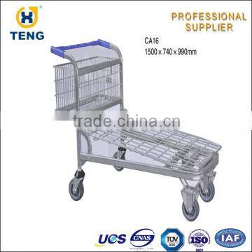 Metallic warehouse trolley CA16