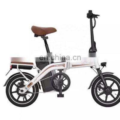 New  original  HIMO Z14 folding electric bicycle portable electric vehicle portable electric bicycle 48V