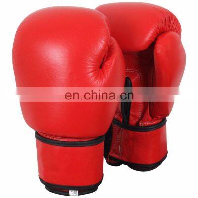 Custom Design Top quality professional cool design leather boxing gloves