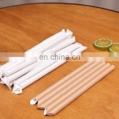 Manufacturers Hot Selling Biodegradable Thick Paper Straws