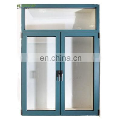 NFRC AS2047 Double glazed Aluminium french casement windows arch aluminium windows aluminum casement windows