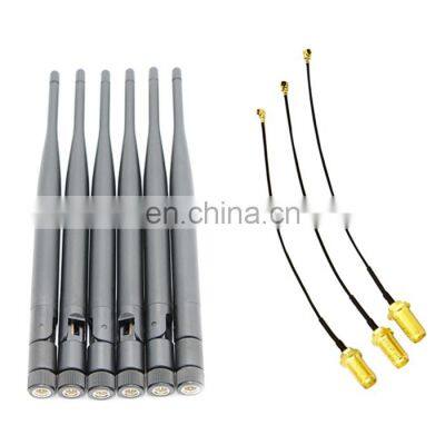 Customized 433MHz 868MHz 2.4G 3G 4G 5.8G GSM Router Antenna 4g WIFI Antenna With SMA Connector 5dBi