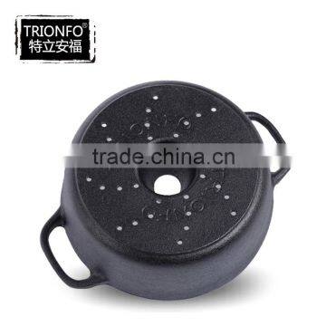 Cast Iron Pre-seasoned Baking Oven Manufacturer China photo-2