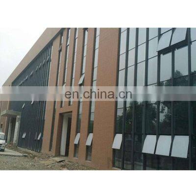 GOLD COLOR REFLECTIVE INSULATED GLASS HOTEL GRAND BUILDING CURTAIN WALL