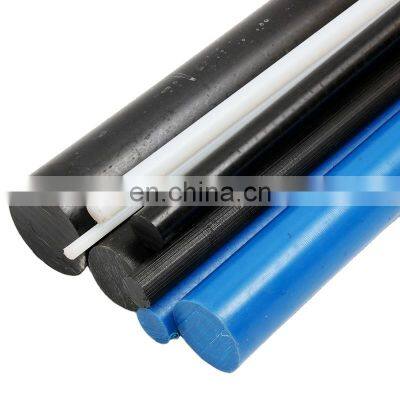 nylon round bar polyamide rods cast black flexible plastic nylon rod