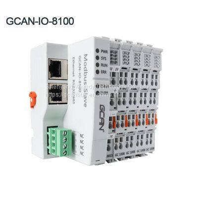 GCAN-IO-8000 Standard CANopen Slave Station Modular Design Suitable for Various Industrial Sites