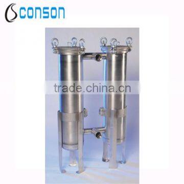 304 and 316 Stainless Steel duplex filter housing