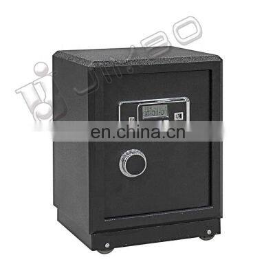 New arrival black security steel home caja fuerte fireproof money digital coffer fort fire proof safe box