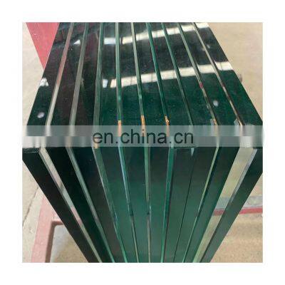 Bathroom Tempered Glass Manufacturer Custom High Quality 8mm 10mm 12mm 15mm Transparent Tempered Glass For Door