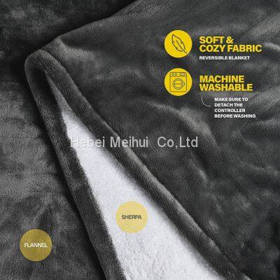 Custom Electric Blanket Heated Portable 220V Electric Heat Throw Blankets photo-4