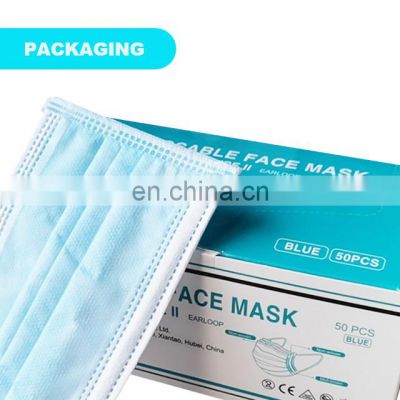 Mascarilla 3ply face mask