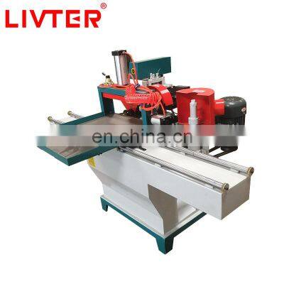 Double-Track Pneumatic Five-Disc Tenoning Machine For Panel Furniture photo-2