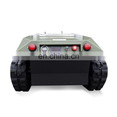 Electronic stepless speed change Rescue Drag Robot Chassis new condition robot platform