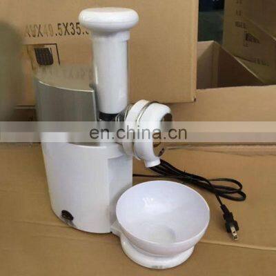 Smart 2022 Japanese Easy Kids Soft Italian Small Frozen Fruit Cone Automatic Portable Home Ice Cream Makers photo-4