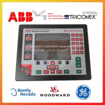 WOODWARD  8200-177   SPEED CONTROLLER MODULE