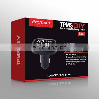 Cigarette Lighter Digital Tire Pressure System TPMS for 4WD Off-road Vehicles photo-4