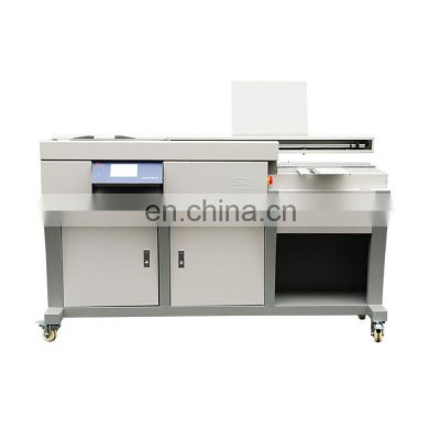 SPB-60HCA3 A4/a3 Hardcover Spine & Side Glue Book Binder Machine Automatic Photo book Binding Machine With Low Price