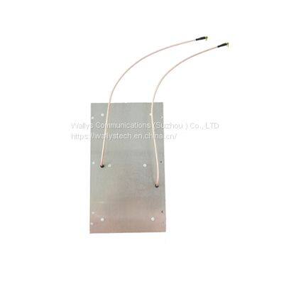 Wallys/DR2G11 Panel Antenna 2.4GHz 11dbi Support 802.11ac/ax IPQ4019/IPQ4029mmcx Connector photo-2