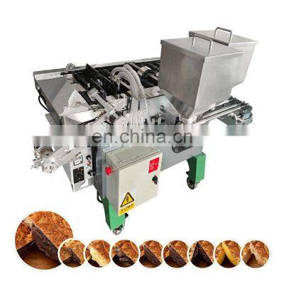 Commercial Auto Gas Hotdog Fish Soft Waffle Stick Taiyaki Making Machine Open Mouth Maker Price photo-5