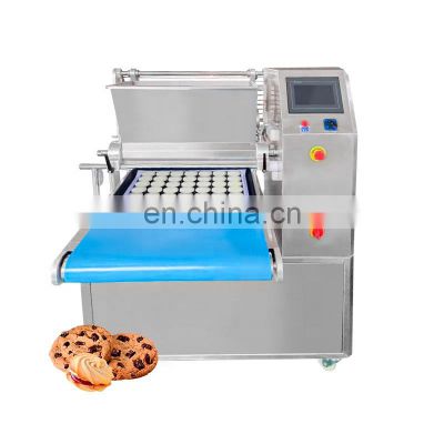 Custard Cream Puff Chocolate Cake Food Making Machine Food Depositor Machine Fully Automatic