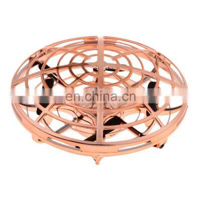 Infrared Sensing HAND CONTROL Mini UFO Drone WITH LED LIGHT 360 DEGREE ROTATION Flying Ball Interactive Aircraft Toy photo-2