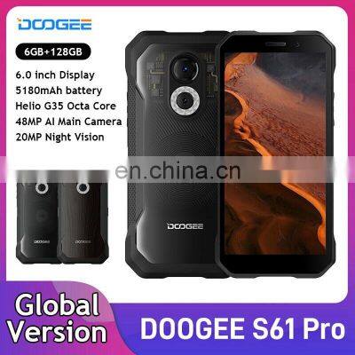 DOOGEE S61 Pro Rugged Phone Night Vision Camera 6GB+128GB Waterproof Android 12.0 Helio G35 DOOGEE Rugged Phone photo-2