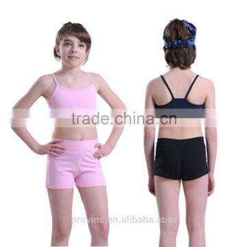 Girls Jazz Dance Crop Top