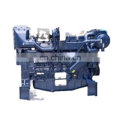 Water cooled 6 cylinder 330kw 1800rpm WP13  WP13C450-18  Weichai boat engine