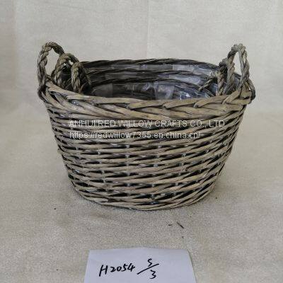 Custom Size Garden Flower Pot Basket for Gardening Supplies