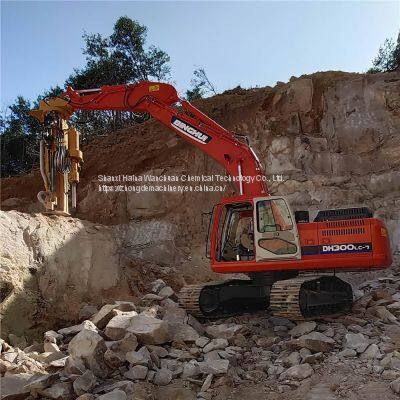 Factory Hot Sell Product Installed on the Excavator Drilling and Splitting All-in-one Machine photo-2