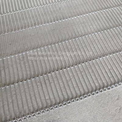 Stainless Steel Flat Flex Conveyor Belt for Food Processing photo-4