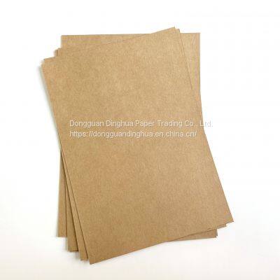 Waterproof Thickening Kraft Linersamerican  Digital Packaging High Folding Resistance