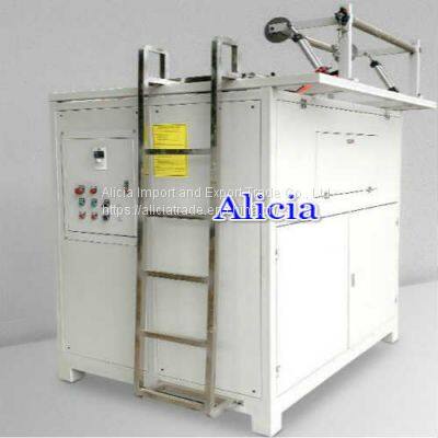 Online Thermoforming Sheet Plastic Soundproof Crusher Machine