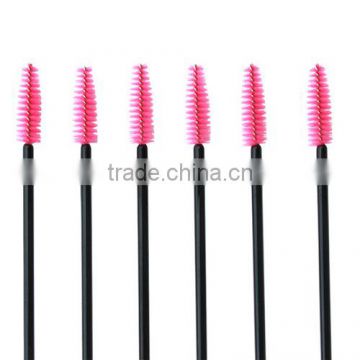 50pcs per bag disposable silicone mascara brush for eyelash extension