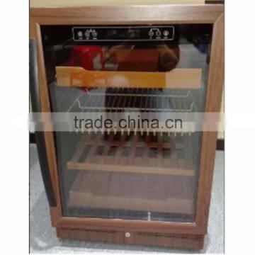 152L Double tempered anti-UV glass door with Stainless Steel door frame wine cooler                        
                                                Quality Choice
                                                                    Supplier's C