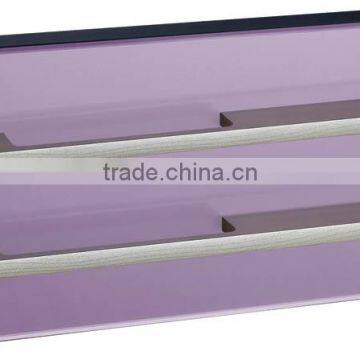 Fancy cabinet aluminum alloy Satin furniture hardware cupboard door handle