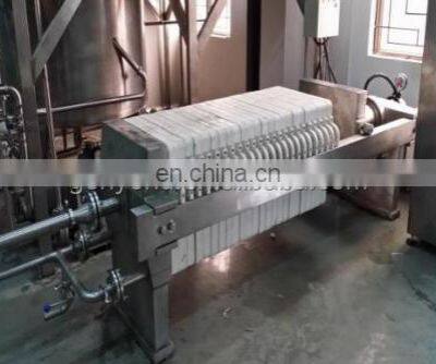 Best Selling Fruit Juice Processing Plant Pomegranate Juice Processing Machines for Sale Belt Press for Juice photo-3