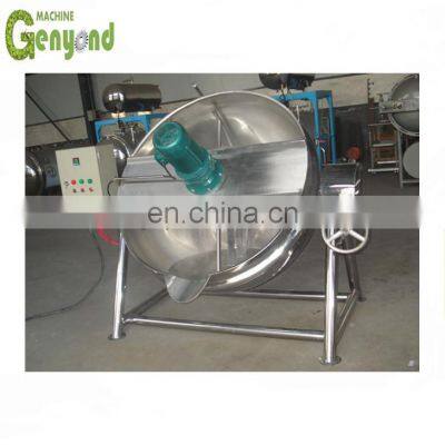 Industrial Electric Food Jacket Kettle With Agitator