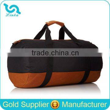 Heavy Duty Tough Polyester Cylinder Duffel Bag Travel Cylinder Duffel Bag Wholesale