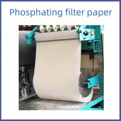 Phosphating slag removal filter paper Phosphating solution