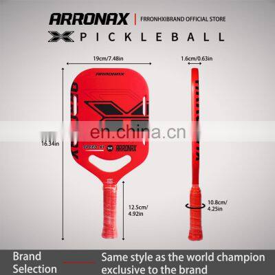 Arronax Full Carbon Thermoformed Pickleball Paddle 16MM PP Core USAPA Approved Sports Entertainment photo-4