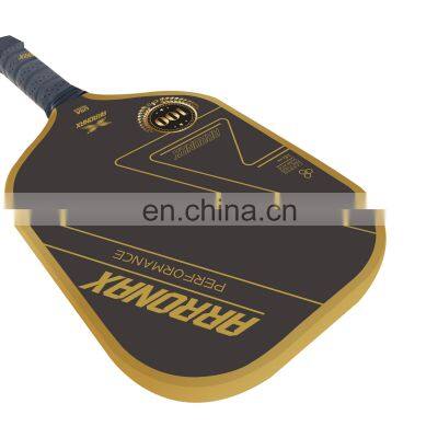 Trending Products 2023 New Arrivals Pickleball Paddle With High Friction Carbon 16mm Customization Picture/Logo/Texture