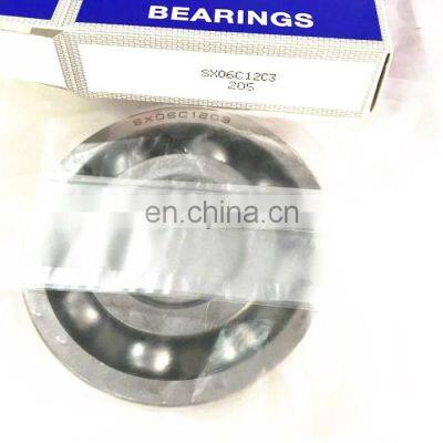 32x80x21 Japan quality radial ball bearing SX06C12LLH motorcycle engine bearings 6TS2-SX06C12 SX06C12C3 bearing