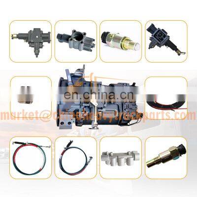 Factory Direct Price Concessions A7 CNHTC Automotive Chassis Parts Truck Chassis Parts AZ1664430083 Plate Assembly photo-4